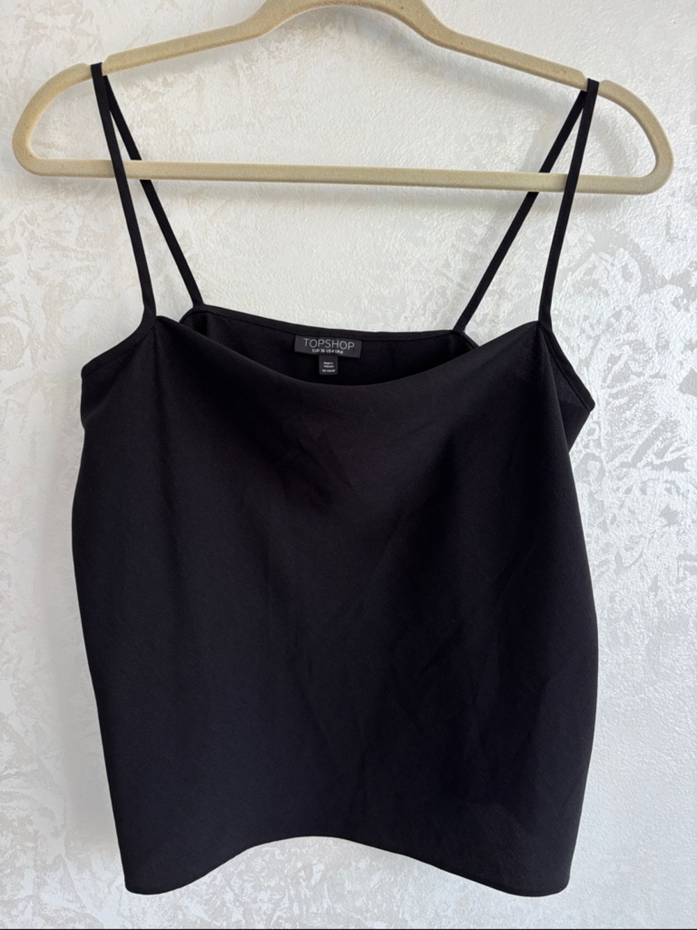 Topshop Spaghetti Strap Camisole Top Size 4